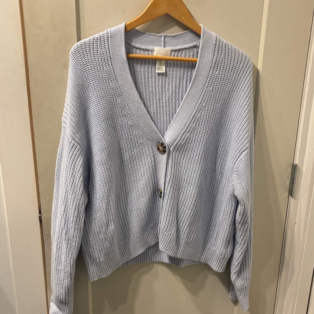 Light Blue Cardigan